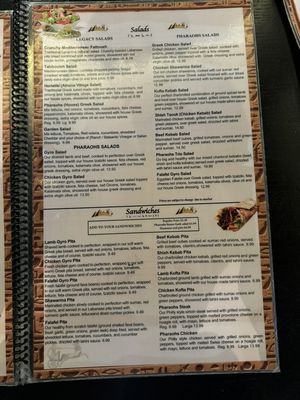 Menu photo 4 Pharaohs Legacy Fayetteville, NC Menu photo 4 Pharaohs Legacy Fayetteville, NC
