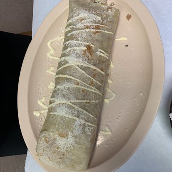 Chapultepec - Steak burrito - Mexican Near Me - Hallandale Beach, Florida
