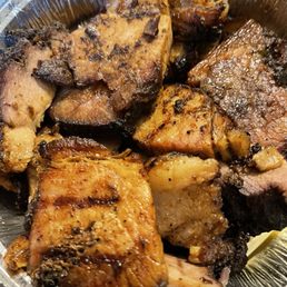 Jerk Pork "Pork Only" I look fat and skin