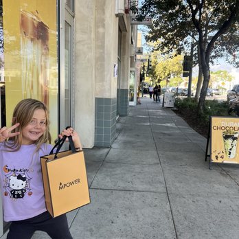 MPower Lifestyle - Daughter with new items - Sports Wear Near Me - Claremont, California MPower Lifestyle - Daughter with new items - Sports Wear Near Me - Claremont, California