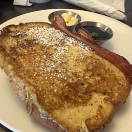 French toast for breakfast!