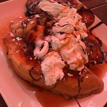 Besitos Fine Cuisine - Drunken Monkey waffles - Waffles Near Me - Manteca, California