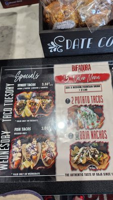Menu photo 4 La Bufadora Baja Grill Montebello, CA Menu photo 4 La Bufadora Baja Grill Montebello, CA