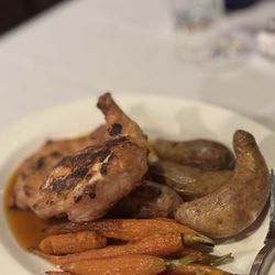 Loretta - brick grilled chicken