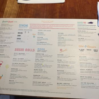 SuViche - Sushi and Ceviche - Sushi Bars Near Me - Doral, Florida SuViche - Sushi and Ceviche - Sushi Bars Near Me - Doral, Florida