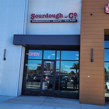 Sourdough & Co. - Storefront of Sourdough and Co. - Sandwiches Near Me - Modesto, California