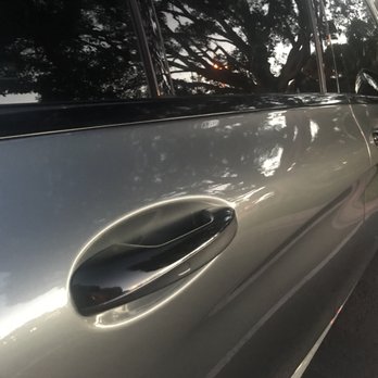 The Auto Finish Studio - Got the chrome part of the door handle wrapped in gloss black - Auto Detailing Near Me - San Diego, California The Auto Finish Studio - Got the chrome part of the door handle wrapped in gloss black - Auto Detailing Near Me - San Diego, California