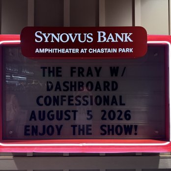 Chastain Park Amphitheatre - Parks Near Me - Atlanta, Georgia