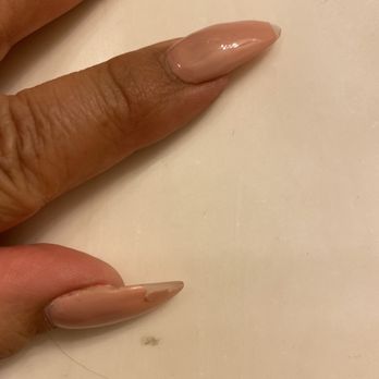 Nails 19 - My gel paint that I was told was "better" and charged extra for us chipping off after 3 days. - Nail Salons Near Me - Roseville, California Nails 19 - My gel paint that I was told was "better" and charged extra for us chipping off after 3 days. - Nail Salons Near Me - Roseville, California