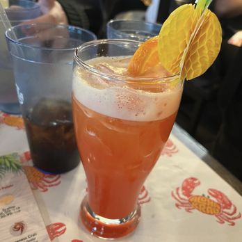 Aloha Krab - Tropical hurricane - Seafood Near Me - Cheektowaga, New York