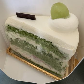 Tous Les Jours - Green tea cake - Coffee & Tea Near Me - Westminster, Colorado