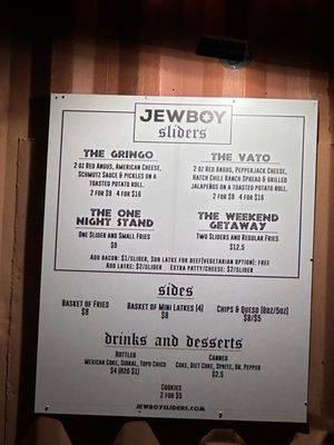 JewBoy Sliders by null