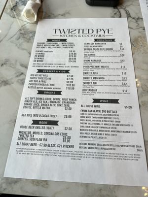Menu photo 4 Twisted Pye Douglasville, GA Menu photo 4 Twisted Pye Douglasville, GA