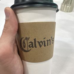 Calvin's Coffee House - Snickerdoodle Latte