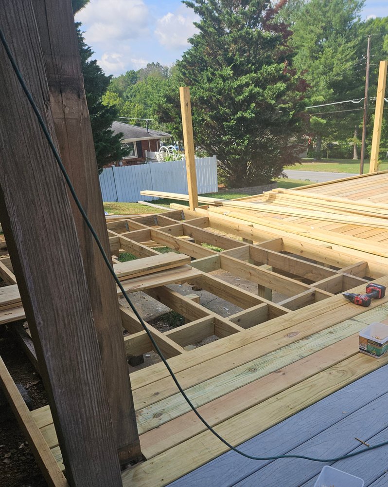 Slide of Dennisons Handyman Services