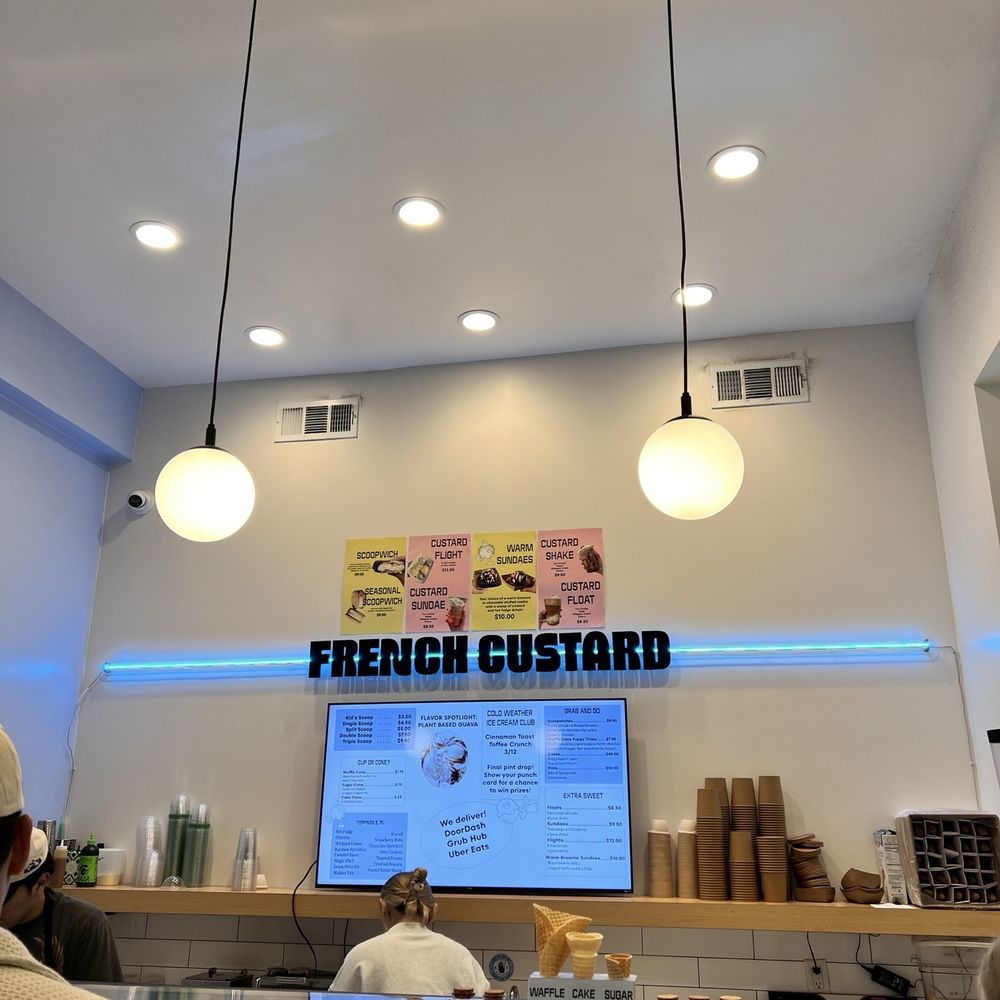 French Custard - Menu - Ice Cream & Frozen Yogurt Near Me - Kansas City, Missouri