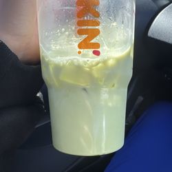 Dunkin' - Iced Matcha Latte