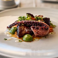 The Restaurant at Auberge du Soleil - Sautéed Octopus