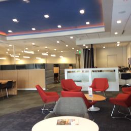 View from the lobby entry