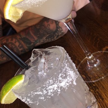 B2 Bistro + Bar - Margarita and lemon drop martini - Cocktail Bars Near Me - Red Bank, New Jersey