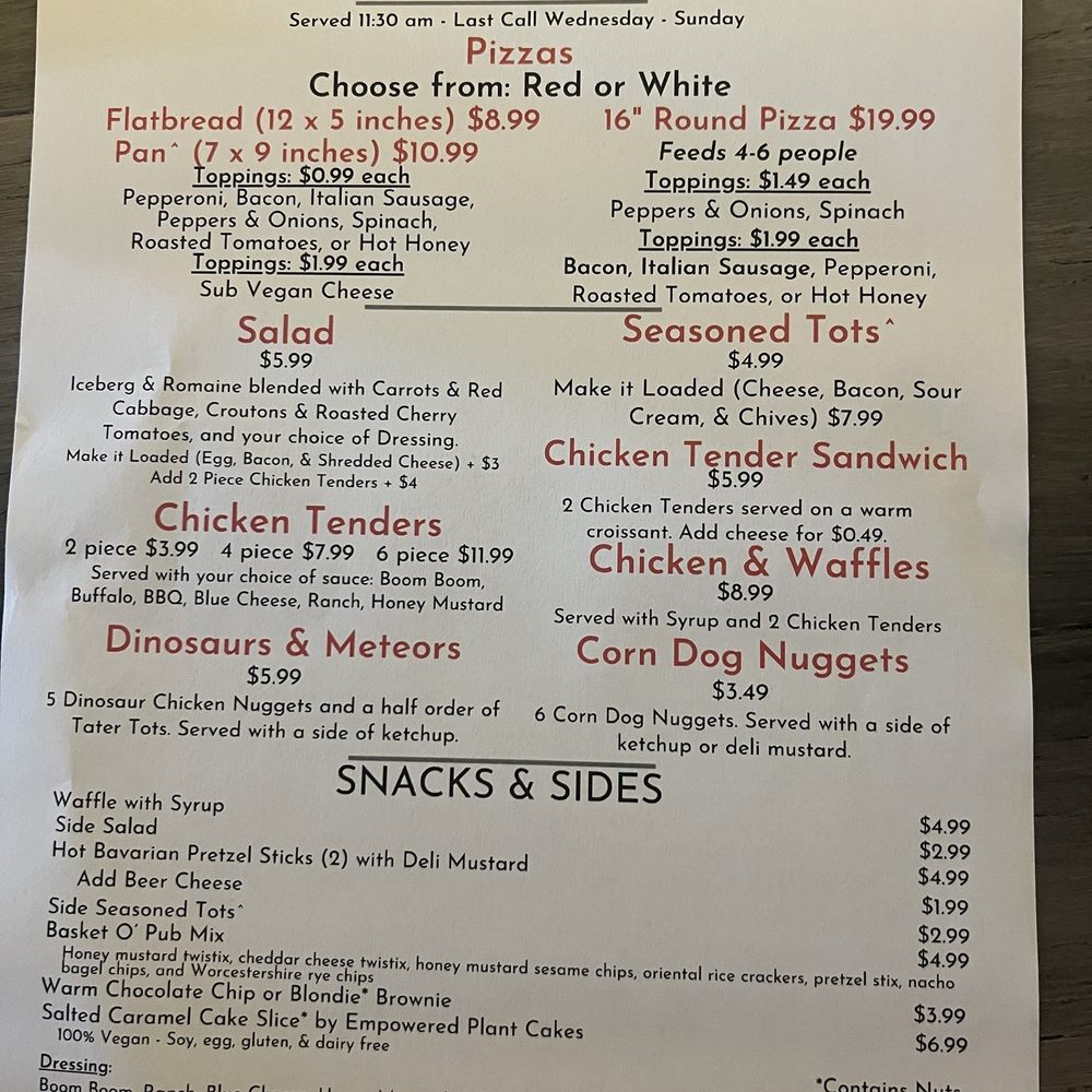 Intermission Beer - menu - Beer Bar Near Me - Ashland, Virginia Intermission Beer - menu - Beer Bar Near Me - Ashland, Virginia