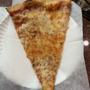 Rose's Pizzeria - Plain slice ($3.04 tax inc.) - Pizza Near Me - Garfield, New Jersey Rose's Pizzeria - Plain slice ($3.04 tax inc.) - Pizza Near Me - Garfield, New Jersey