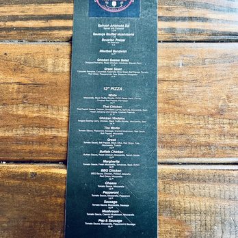Fortress BeerWorks - Fiamma food truck menu - Brewpubs Near Me - Spring, Texas Fortress BeerWorks - Fiamma food truck menu - Brewpubs Near Me - Spring, Texas