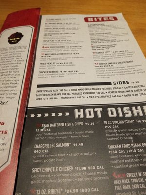 Menu photo 3 Twin Peaks Independence, MO