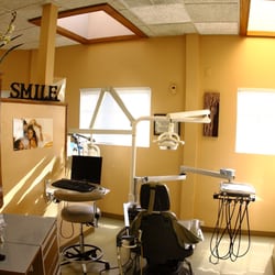 Scripps Ranch Family Dentistry - Overhead Televisions are great for patients.