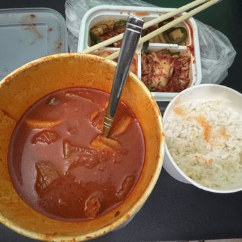 Jin Cook - Kimchi Jjigae - Korean Near Me - Buena Park, California