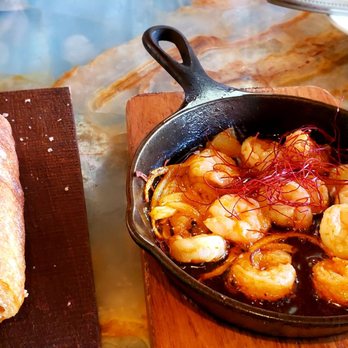 Rigo - Shrimp and parmesan bread - Spanish Near Me - Honolulu, Hawaii Rigo - Shrimp and parmesan bread - Spanish Near Me - Honolulu, Hawaii