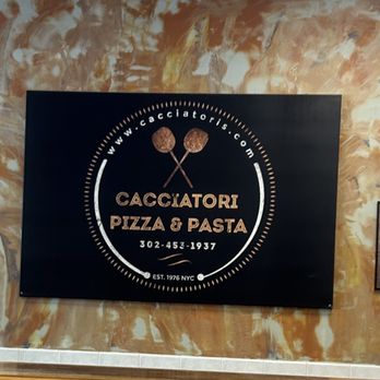 Cacciatori Pizza & Pasta - Pizza Near Me - Newark, Delaware Cacciatori Pizza & Pasta - Pizza Near Me - Newark, Delaware