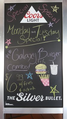 Menu photo 7 Burger Time Machine Denton, TX