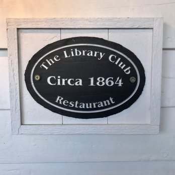 The Library Kitchen & Bar - In old farmhouse having National Historic Landmark designation - Desserts Near Me - Sapphire, North Carolina