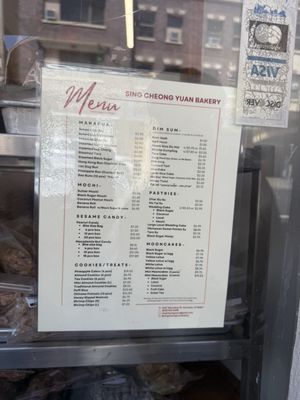 Menu photo 7 Sing Cheong Yuan Bakery Honolulu, HI Menu photo 7 Sing Cheong Yuan Bakery Honolulu, HI