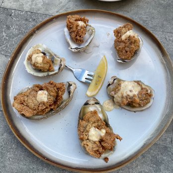 Wine Down Bistro & Lounge - Fried oyster appetizer - Breakfast & Brunch Near Me - Ooltewah, Tennessee Wine Down Bistro & Lounge - Fried oyster appetizer - Breakfast & Brunch Near Me - Ooltewah, Tennessee