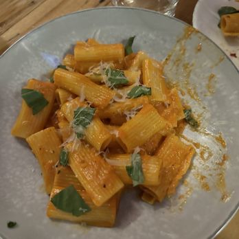 San Daniele Italian Eatery & Bar - Rigatoni alla vodka - Italian Near Me - Coppell, Texas