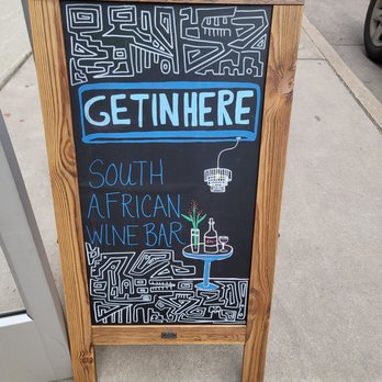 Cape Bottle Room - Signage outside - Wine Bars Near Me - Austin, Texas