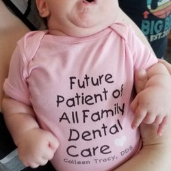 All Family Dental Care - Welcoming the newest member of All Family Dental Care!!