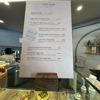 Fufu Pancake Cafe - japanese sandos menu - Pancakes Near Me - Vancouver, British Columbia Fufu Pancake Cafe - japanese sandos menu - Pancakes Near Me - Vancouver, British Columbia