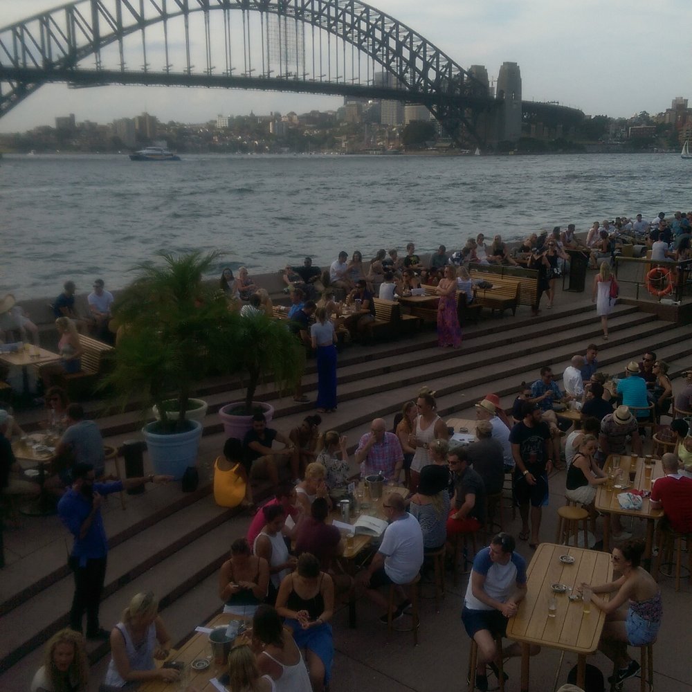 Opera Bar - Looking over the restaurant/bar - Beer Gardens Near Me - Sydney, NSW
