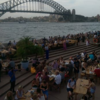 Opera Bar - Looking over the restaurant/bar - Beer Gardens Near Me - Sydney, NSW