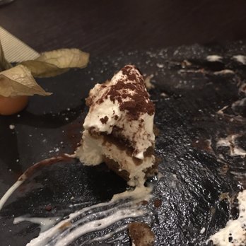 Quattro - What's left of our tiramisu - Italian Near Me - Frankfurt, HE Quattro - What's left of our tiramisu - Italian Near Me - Frankfurt, HE