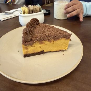 Lima Bakery - Lucuma and chocolate cheesecake - Sandwiches Near Me - Doral, Florida Lima Bakery - Lucuma and chocolate cheesecake - Sandwiches Near Me - Doral, Florida