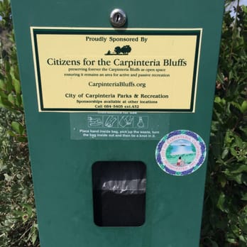 Carpinteria Bluffs Nature Preserve - Dog poop bags - Hiking Near Me - Carpinteria, California