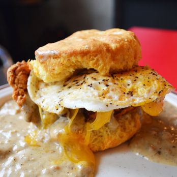 Pine State Biscuits - Reggie Deluxe ($9) - Southern Near Me - Portland, Oregon