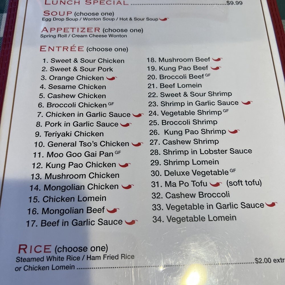 Lucky Bowl - Lunch special - Chinese Near Me - Sandy, Utah
