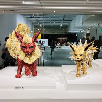 Japan House - Jolteon and Flareon - Cultural Center Near Me - Los Angeles, California Japan House - Jolteon and Flareon - Cultural Center Near Me - Los Angeles, California