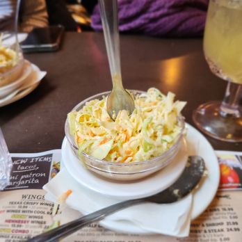 Dallas BBQ - Side of Cole slaw - Barbeque Near Me - New York, New York Dallas BBQ - Side of Cole slaw - Barbeque Near Me - New York, New York