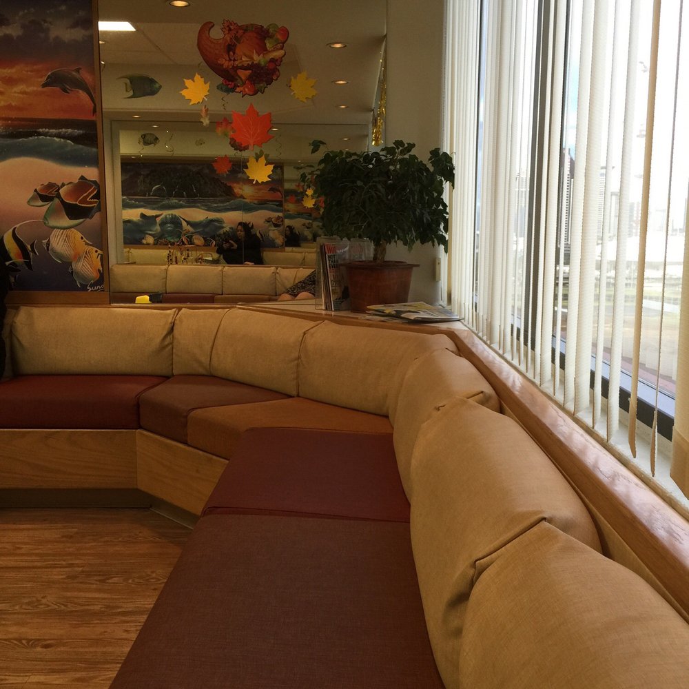 Comfortable seats Comfortable seats